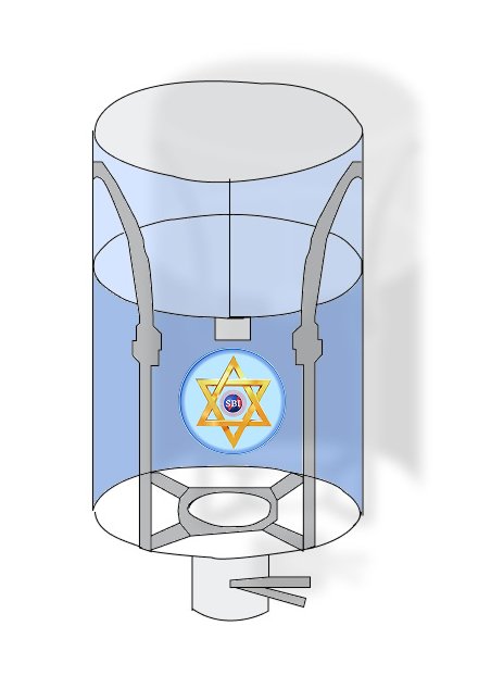 Drum Bag Open Top / Bottom Spout